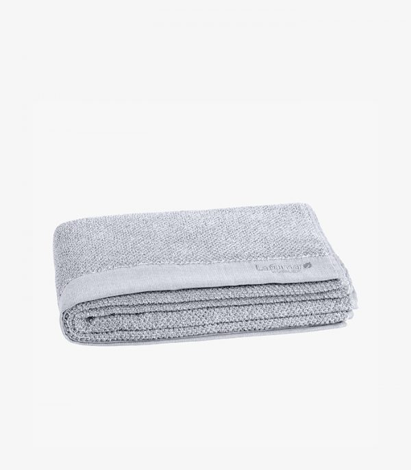 Littoral Beach Towels in stylish heathered cotton, extra-soft and absorbent with hanging tie, perfect for UAE poolside, beach, and outdoor furniture lounging