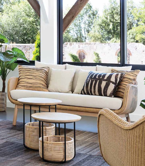 alex indoor lounge set, outdoor furniture