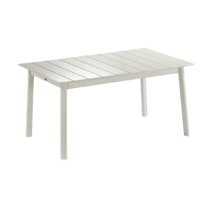 ORON Extendable Table by LAFUMA MOBILIER – elegant, aluminum, weatherproof extendable dining table perfect for UAE terraces and outdoor living areas