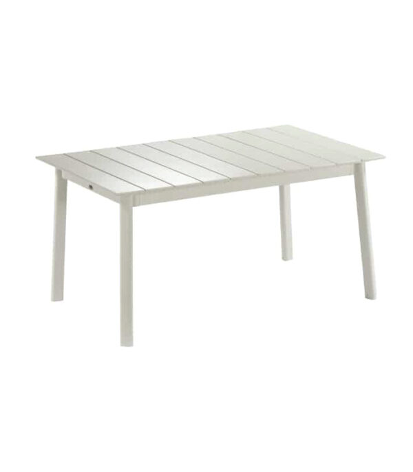 ORON Extendable Table by LAFUMA MOBILIER – elegant, aluminum, weatherproof extendable dining table perfect for UAE terraces and outdoor living areas