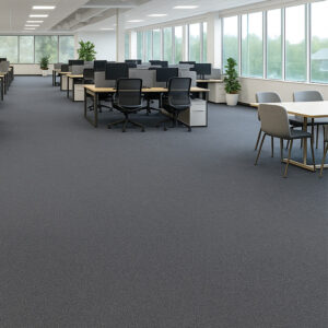 City Carpet Tiles flooring by TekSol with modern colors, sound absorption, and durable PVC backing for UAE interiors