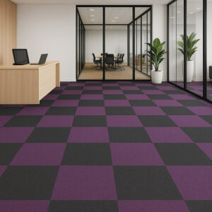 City Carpet Tiles flooring by TekSol with modern colors, sound absorption, and durable PVC backing for UAE interiors