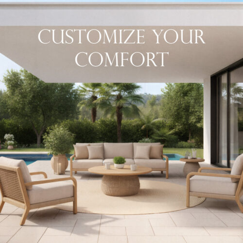 2 outdoor furniture