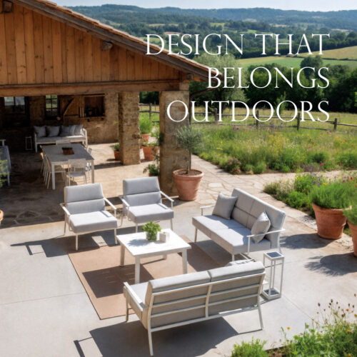 3 outdoor furniture